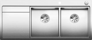 EVIER BLANCO DIVON II 8S-IF INOX GAU INFINO AUTO