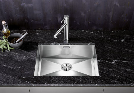 EVIER BLANCO ZEROX 550-U INFINO