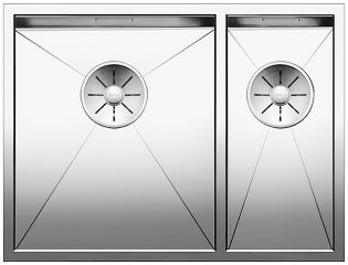 EVIER BLANCO ZEROX 340/180-U GDE CUVE A GAUCHE INFINO