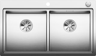 EVIER BLANCO DIVON II 8-IF INOX INFINO AUTO