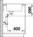 Miniature EVIER BLANCO ANDANO 340-IF INFINO MANU n°2
