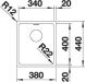 Miniature EVIER BLANCO ANDANO 340-IF INFINO MANU n°3