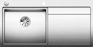 EVIER BLANCO DIVON II 5S-IF INOX INFINO DTE AUTO