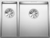 Miniature EVIER BLANCO CLARON 340/180 U GC DTE INFINO n°0