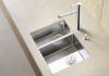 Miniature EVIER BLANCO CLARON 340/180 U GC DTE INFINO n°1
