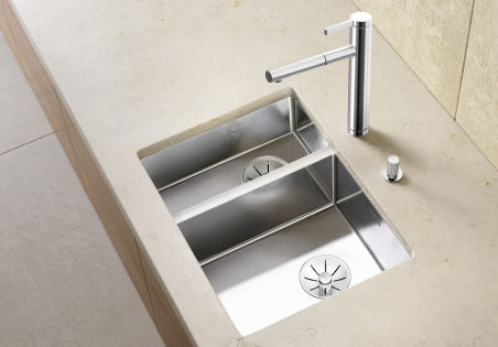EVIER BLANCO CLARON 340/180 U GC DTE INFINO