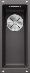 EVIER BLANCO SUBLINE 160-U SG GRIS ROCHER MANU INF