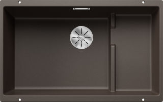 EVIER BLANCO SUBLINE 700-U LEVEL SG CAFE SANS ACCESSOIRES MANU INF