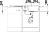 Miniature EVIER BLANCO METRA 6S SG CAFE &SIPHON n2