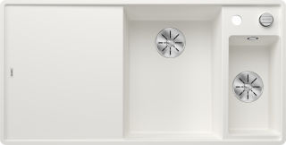 EVIER BLANCO AXIA III 6S-F BLANC EG PL.FRENE AUTO INF