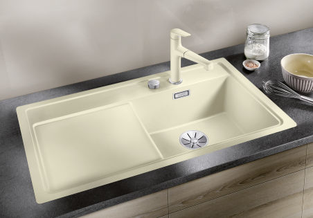 EVIER BLANCO ZENAR 5S SG TARTUFO EG SANS ACCESSOIRES AUTO INF