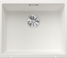 EVIER BLANCO SUBLINE 500-U SG BLANC MANU INF