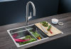 Miniature EVIER BLANCO ETAGON 700-IF INOX MANU&SIPHON n°2