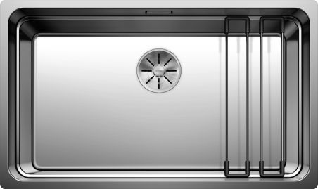 EVIER BLANCO ETAGON 700-U INOX MANU&SIPHON