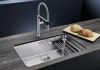 Miniature EVIER BLANCO ETAGON 700-U INOX MANU&SIPHON n°1
