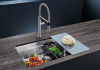 Miniature EVIER BLANCO ETAGON 700-U INOX MANU&SIPHON n°2