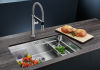 Miniature EVIER BLANCO ETAGON 700-U INOX MANU&SIPHON n°3