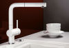 Miniature MITIGEUR BLANCO LINUS-S LOOK CERAM. BASALTE n1