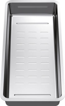 Coupelle vide-sauce acier inoxydable BLANCO DIVON II