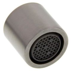R&eacute;gulateur de jet HP FI M16x1 acier inoxydable bross&eacute; NF, Haute pression