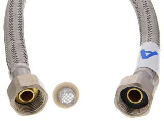 Flexible d'alimentation A neut. joint/tamis 50 cm
