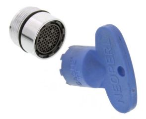Set de transformation r&eacute;gulateur de jet FE M18x1 SC118951 chrom&eacute; MZ, Haute pression