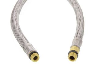 Flexible douchette tressage acier inoxydable 130 cm MZ