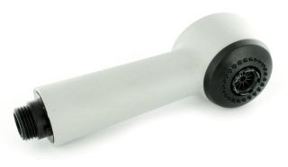 Douchette ELIPSO-S II BP gris perle compl&eacute;te HA, SILGRANIT&reg;-Look, gris perle, Bas pression
