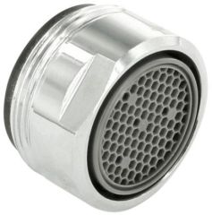 R&eacute;gulateur de jet HP chrom&eacute; FE M24x1 SP22 5l/min SO, Haute pression