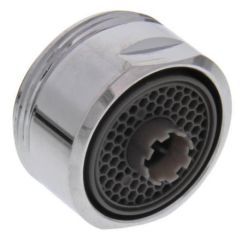 R&eacute;gulateur de jet HP FE M24x1 SP22 chrom&eacute; MZ, Haute pression