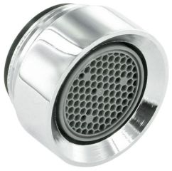 R&eacute;gulateur de jet MERLO HP chrom&eacute; FE M24x1 7l/min HU, Haute pression