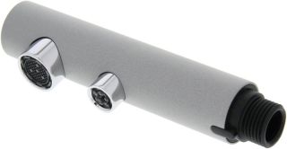 Douchette FONTAS-S II gris perle, gris perle, Haute pression