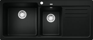EVIER BLANCO NAYA 8S SGP NOIR EDTE MANUEL