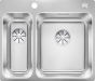 Miniature EVIER BLANCO SOLIS 340/180-IF/A INOX BROSSE GCD AU EVIER n°0