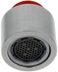 R&eacute;g. de jet HP FI M24x1 9l/min stainless finish PVD, High Pressure
