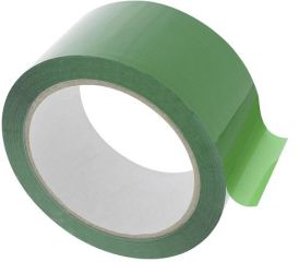 Ruban adh&eacute;sif vert 66 m