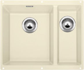 EVIER BLANCO SUBLINE 340/160-U PDUR GDE GAU JASMIN AUTO