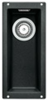 EVIER BLANCO SUBLINE 160-U PDUR ANTHRACITE MANU