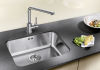 Miniature EVIER BLANCO SUPRA 500-U INOX MANUEL n°1