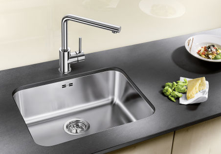 EVIER BLANCO SUPRA 500-U INOX MANUEL