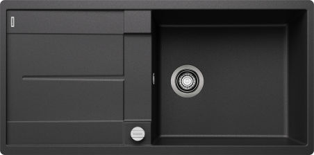 EVIER BLANCO METRA XL 6S-F SG ANTHRACITE AUTO