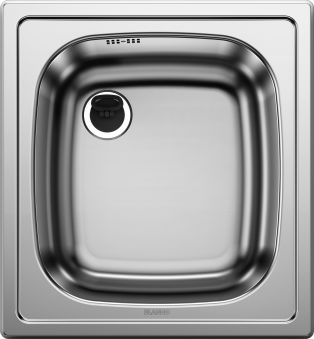 EVIER BLANCO TOP EE 4X4 AVEC VIDAGE ET SIPHON