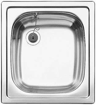 EVIER BLANCO TOP EE 4X4 AVEC VIDAGE ET SIPHON