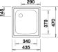 Miniature EVIER BLANCO TOP EE 4X4 AVEC VIDAGE ET SIPHON n°2