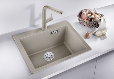 EVIER BLANCO PLEON 5 SG GRIS ROCHER MANUEL
