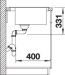 Miniature EVIER BLANCO PLEON 5 SG GRIS ROCHER MANUEL n°3