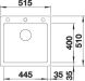 Miniature EVIER BLANCO PLEON 5 SG GRIS ROCHER MANUEL n°4