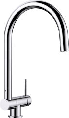 MITIGEUR BLANCO CORESSA-F CHROME DTE