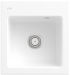 Miniature Subway Flat Snow white - Cuve &agrave; fleur Villeroy & Boch 1 bac, 1 &eacute;gouttoir coloris Snow White n°0