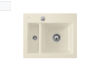 Miniature Subway XM Flat Snow white - Cuve &agrave; fleur Villeroy & Boch 1 bac, 1 vide-sauce coloris Snow White n°0
